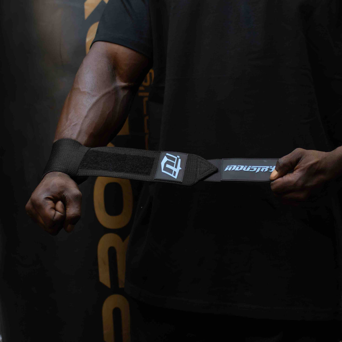 team industry wrist wraps for bench press and fitness bodybuilding