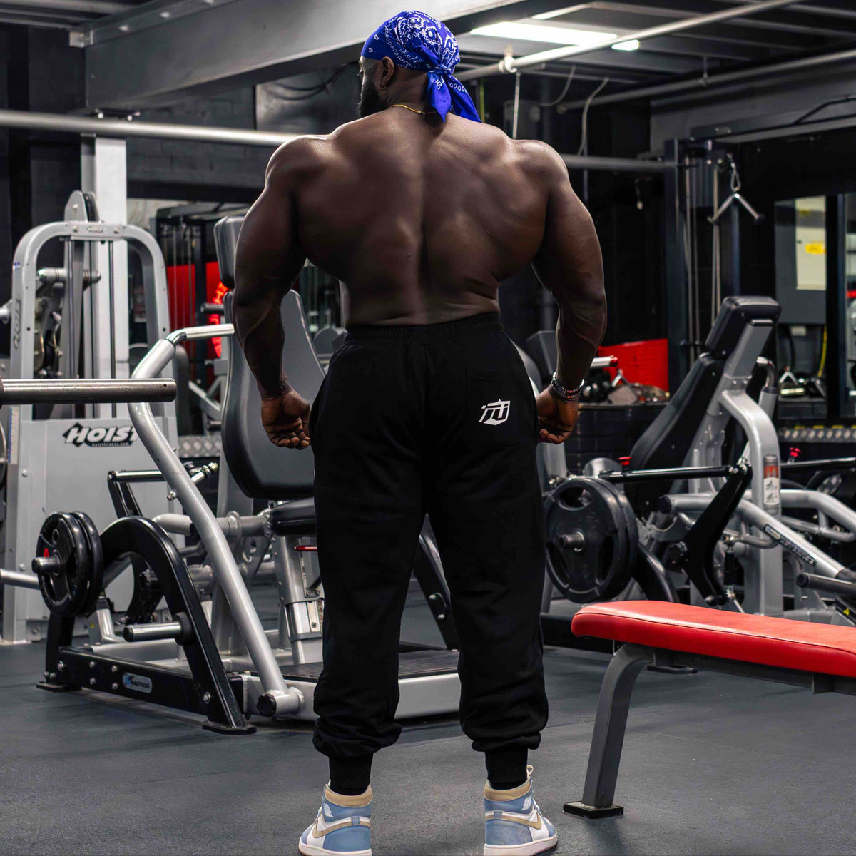 team industry mens joggers for bodybuilding and fitness