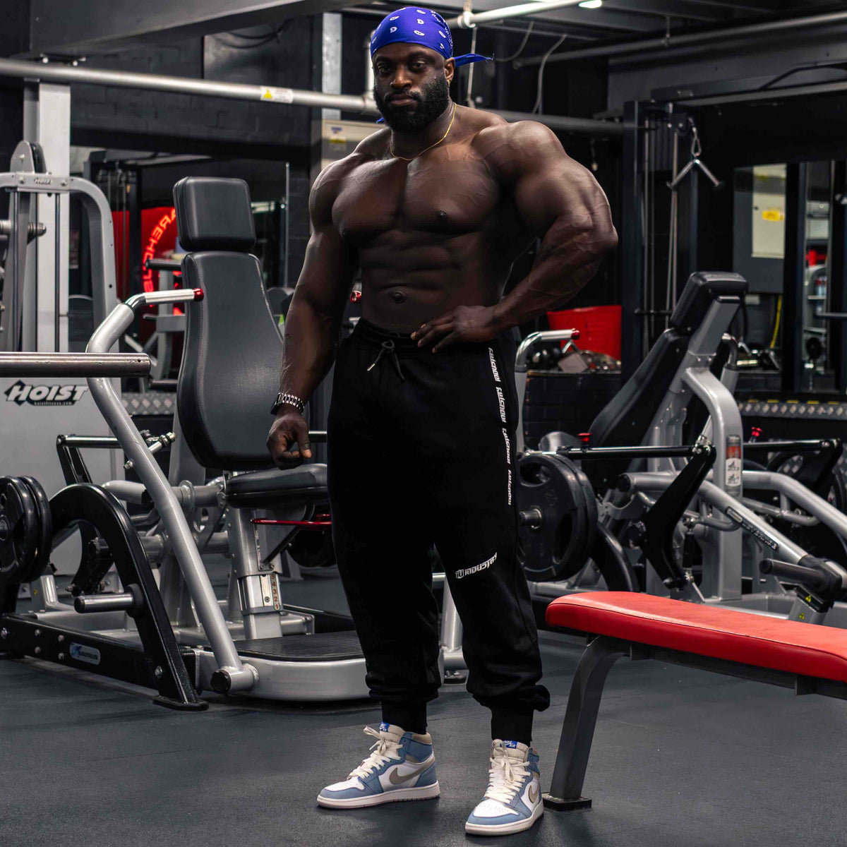 team industry mens joggers for bodybuilding and fitness