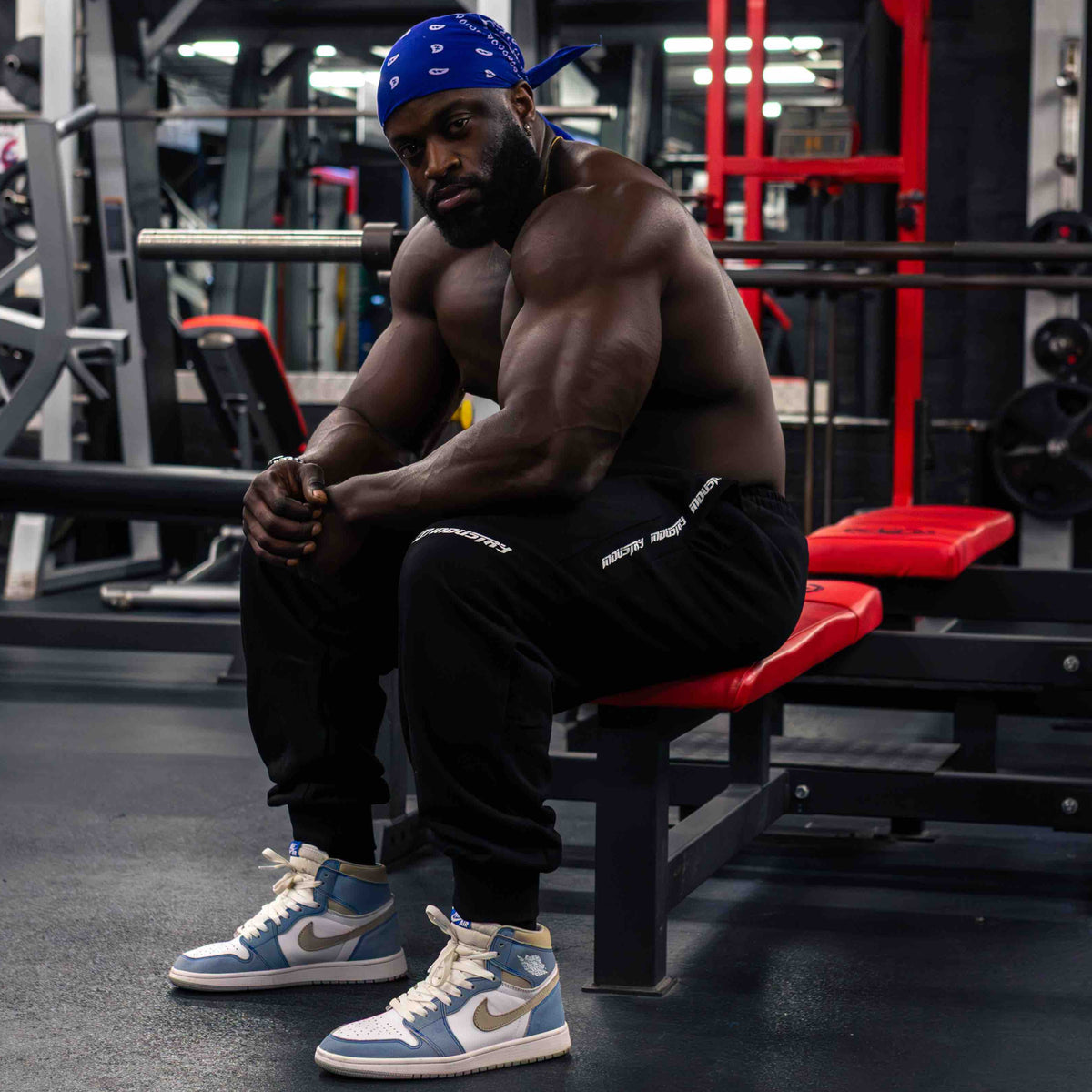 team industry mens joggers for bodybuilding and fitness