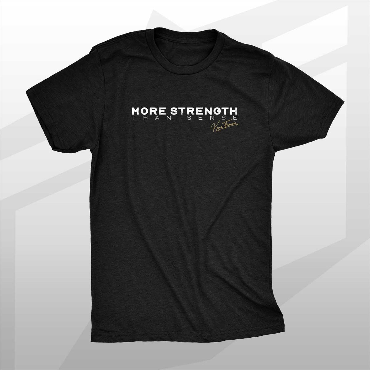 kane francis strongman official apparel