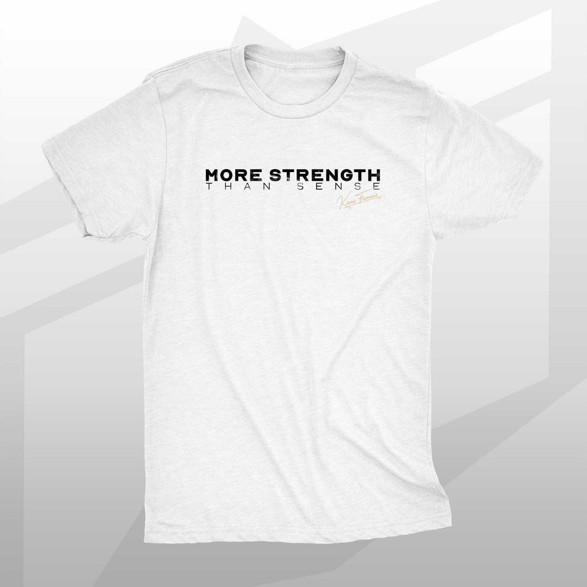 kane francis strongman official apparel