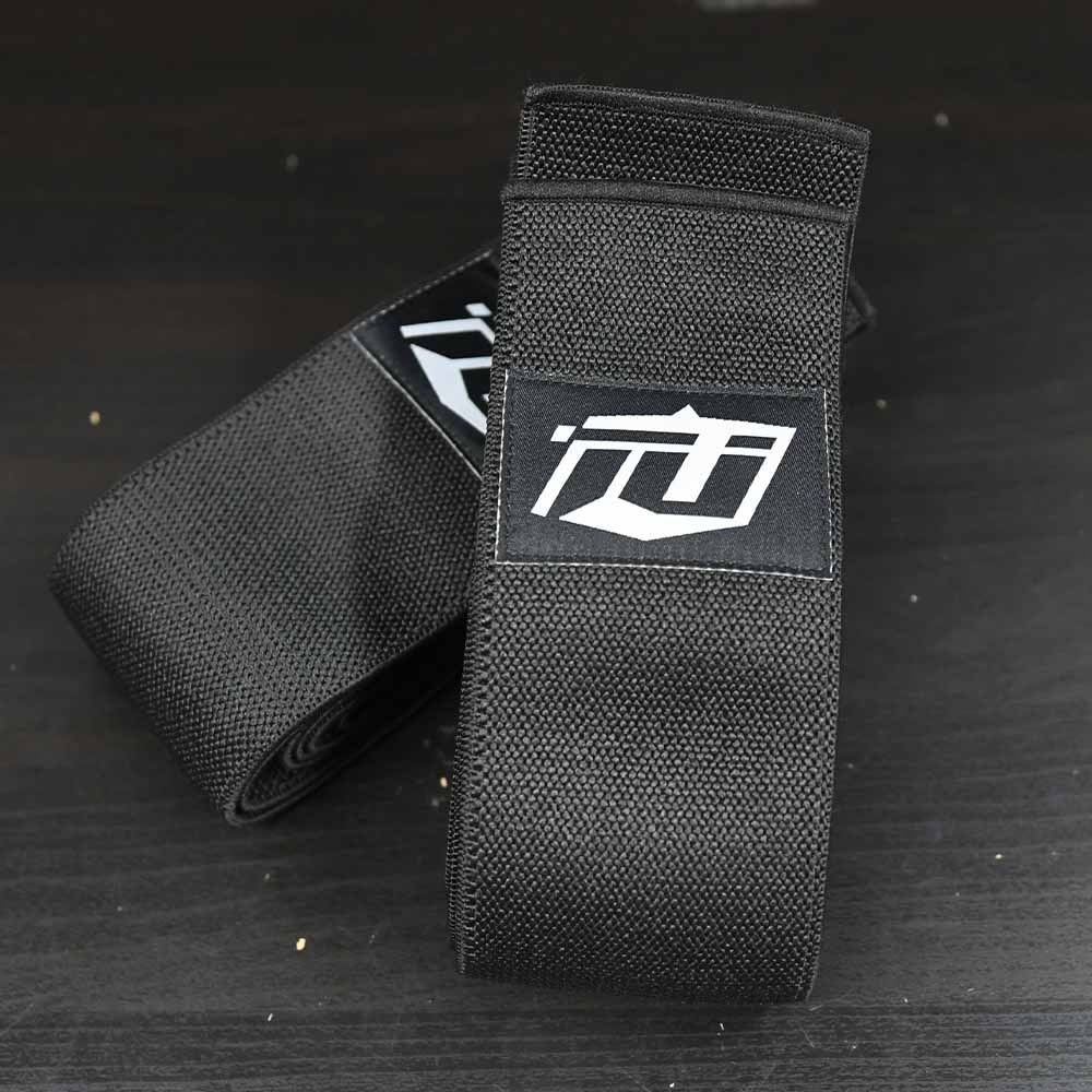 INDUSTRY KNEE WRAPS FOR SQUATS WEIGHT LIFTING