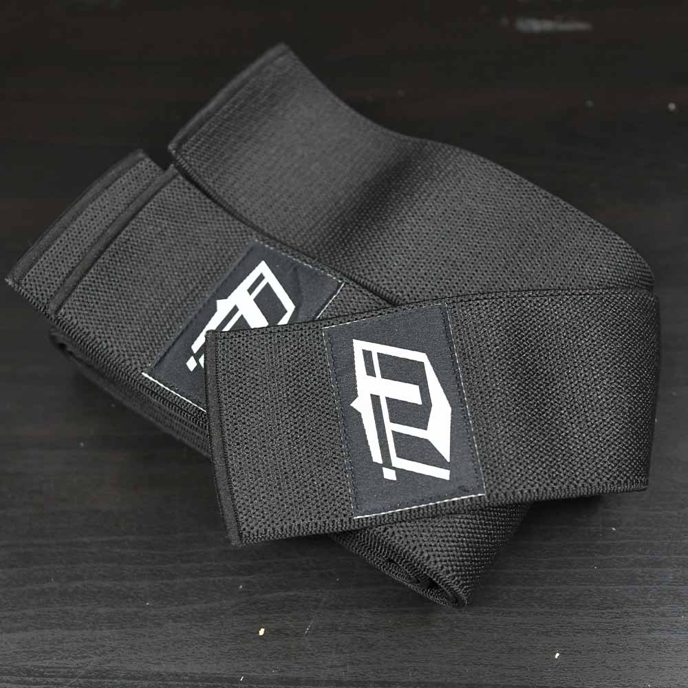 INDUSTRY KNEE WRAPS FOR SQUATS WEIGHT LIFTING