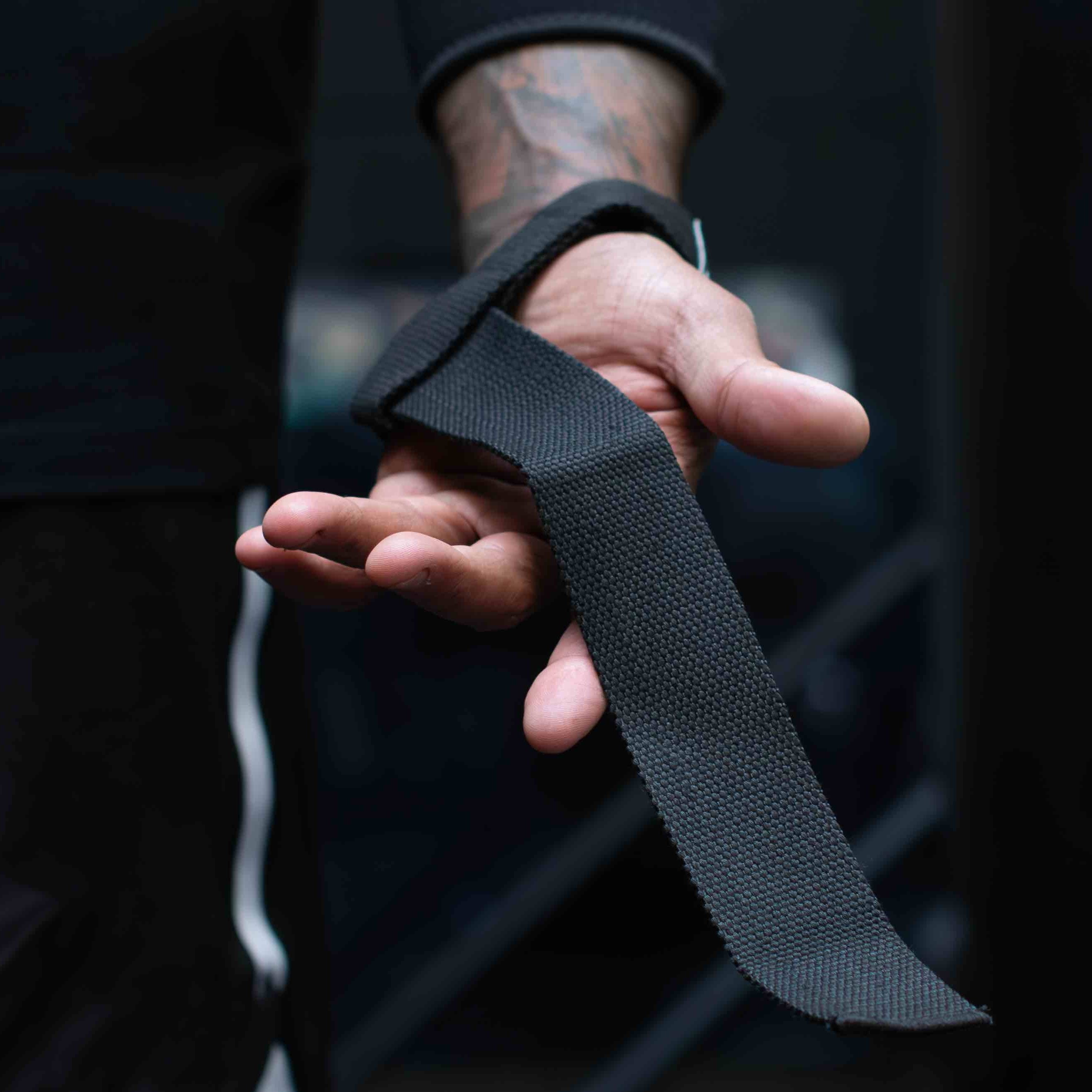 weight lifting straps