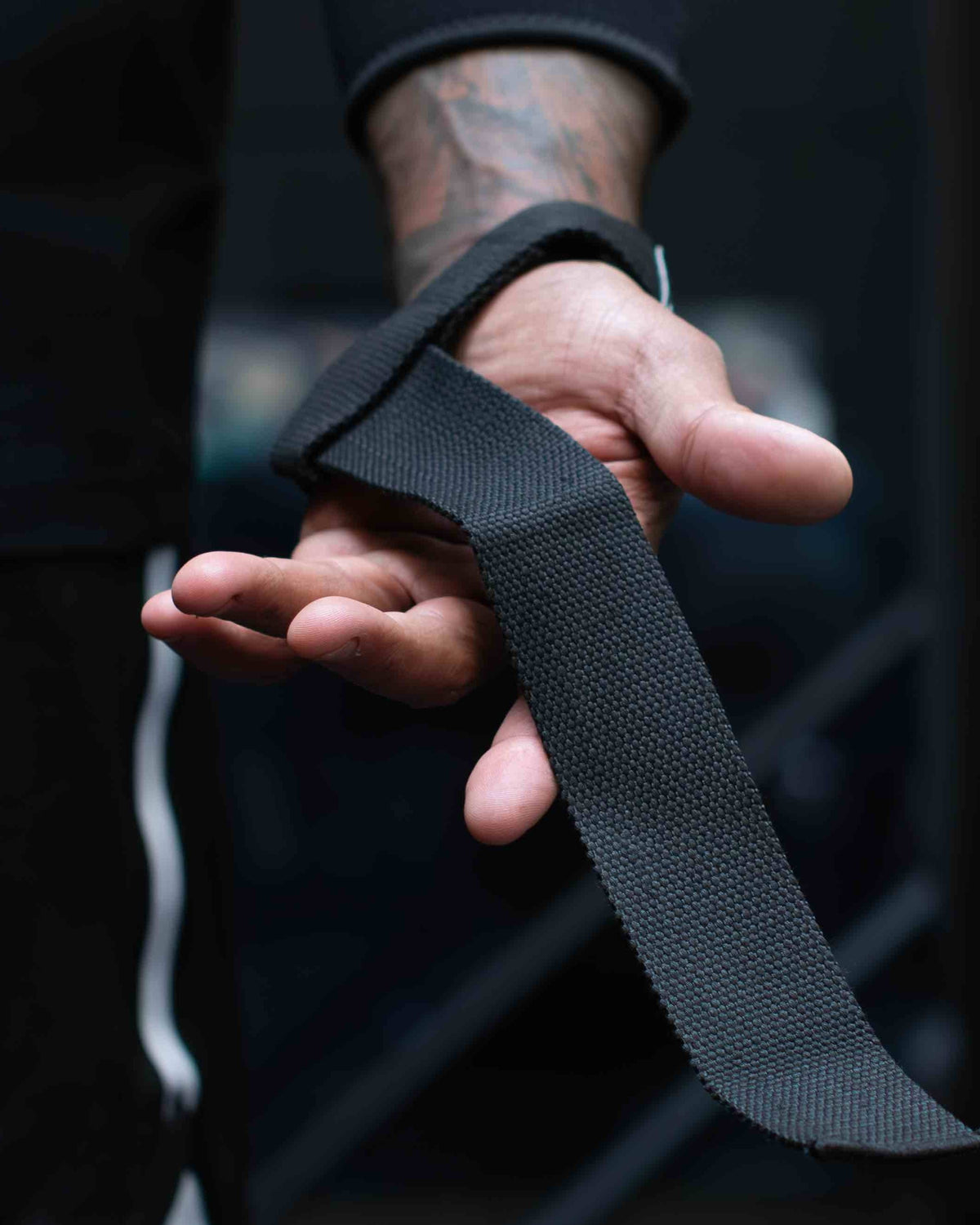cotton weight lifting straps for deadlifts