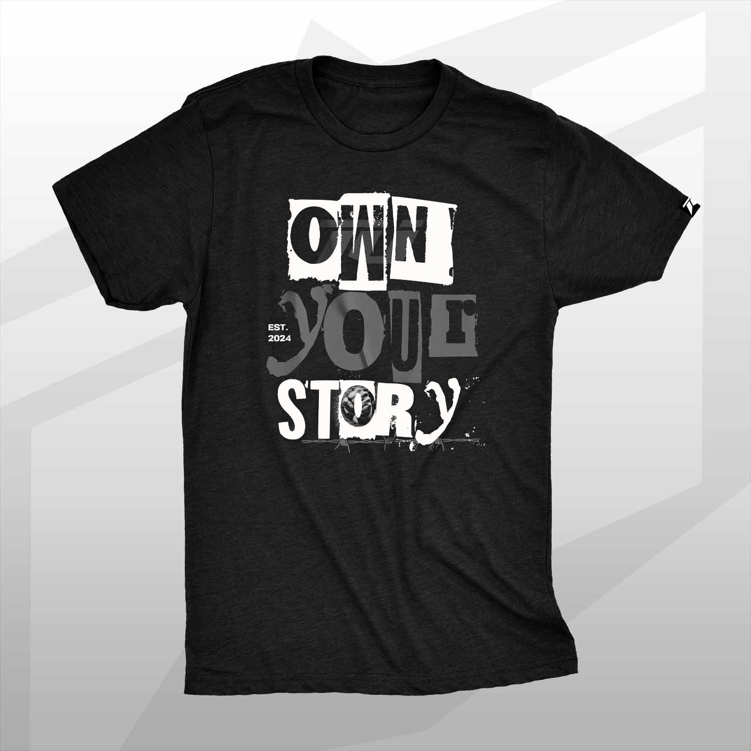 team industry mens tee shirt for bodybuilding and fitness