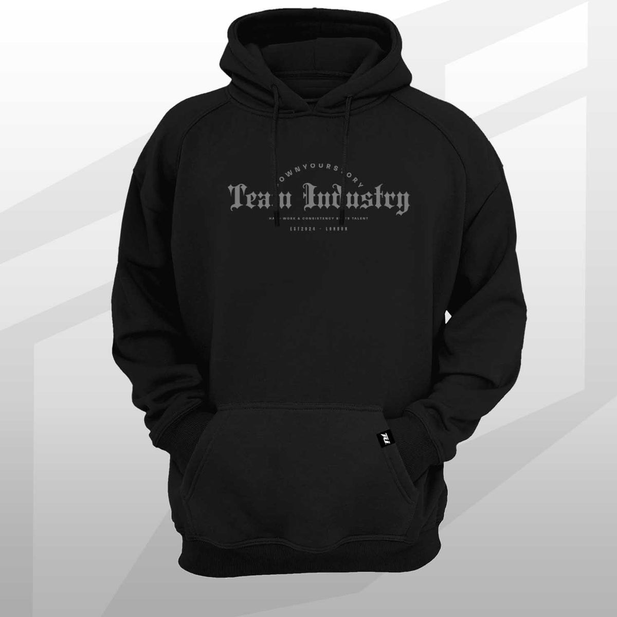 TEAM INDUSTRY MENS RELIC HOODIE FOR BODYBUILDING AND FITNESS