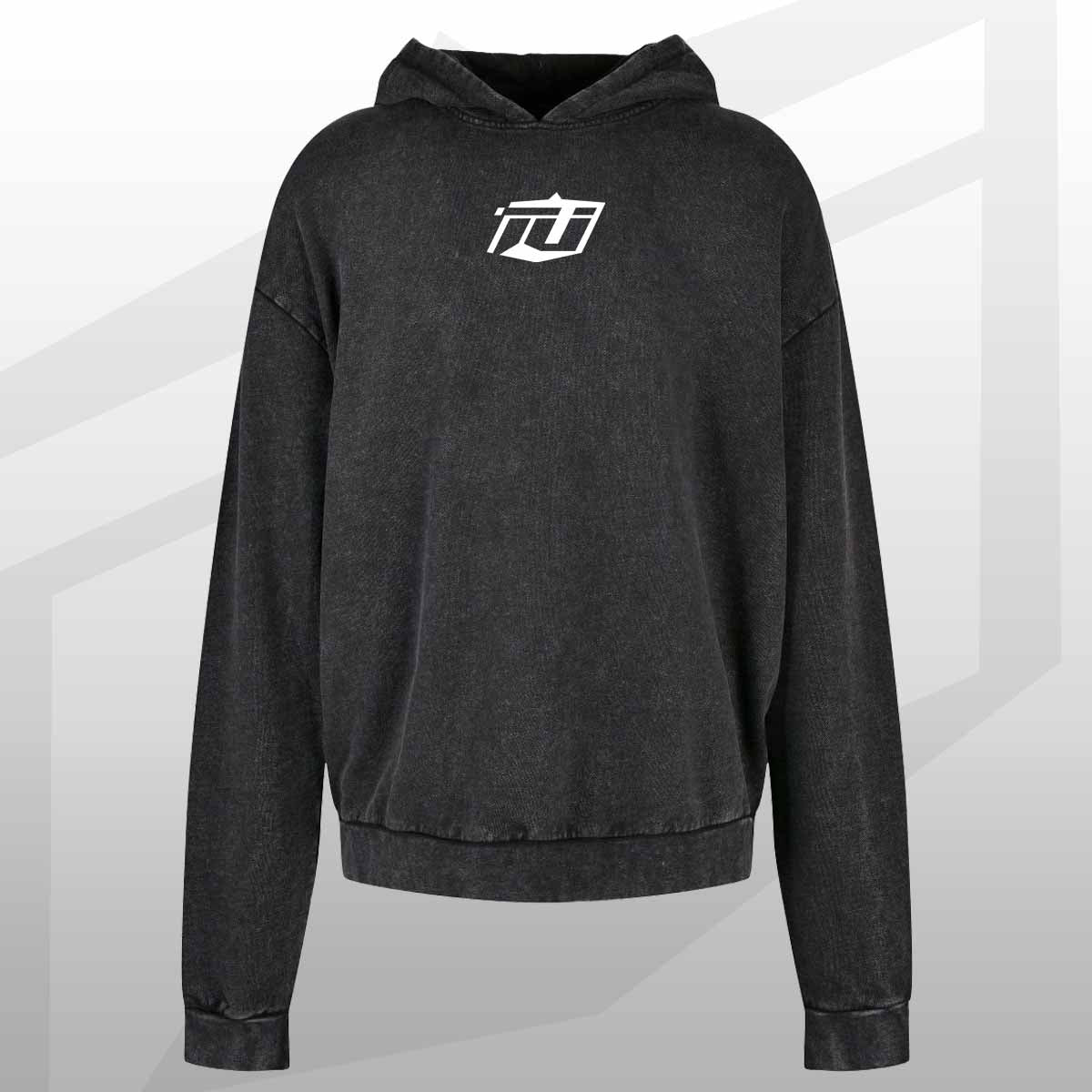 INDUSTRY HOODIE FOR FITNESS GYM WORKOUT BODYBUILDING
