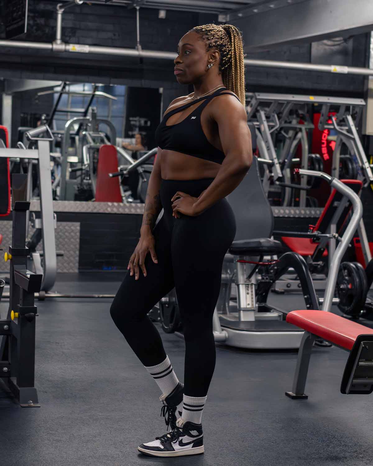 INDUSTRY SCULPT WOMENS LEGGINGS FITNESS GYM