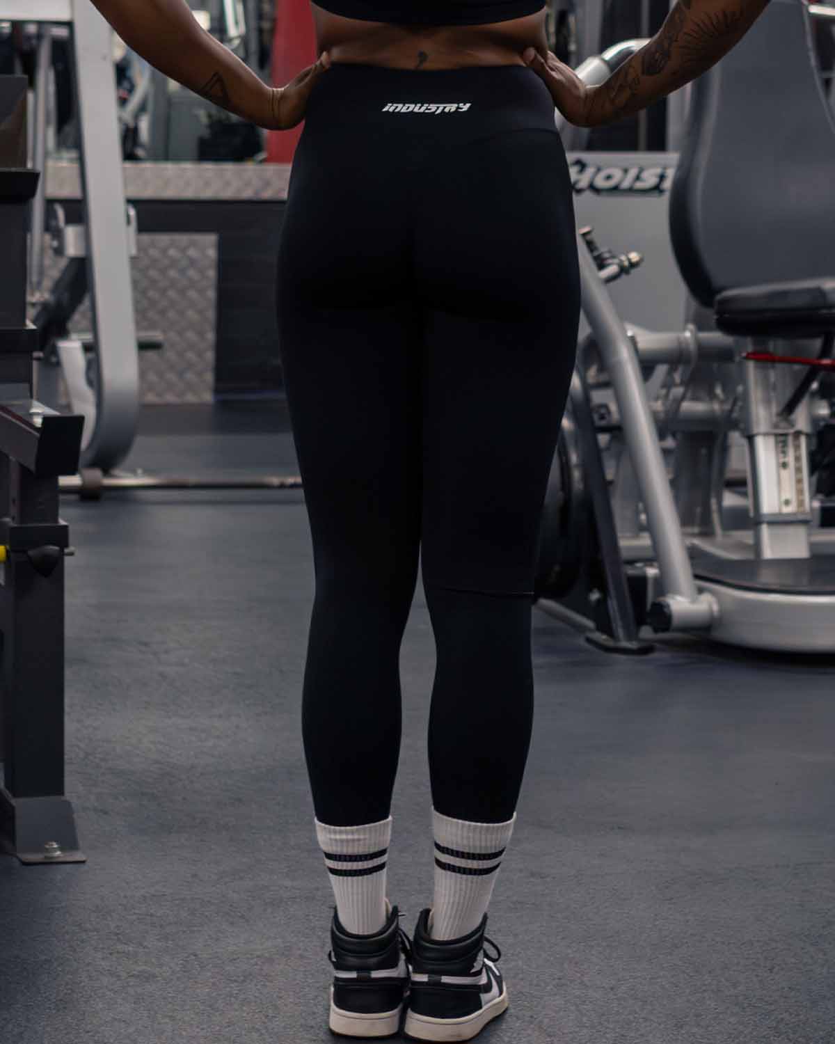 INDUSTRY SCULPT WOMENS LEGGINGS FITNESS GYM