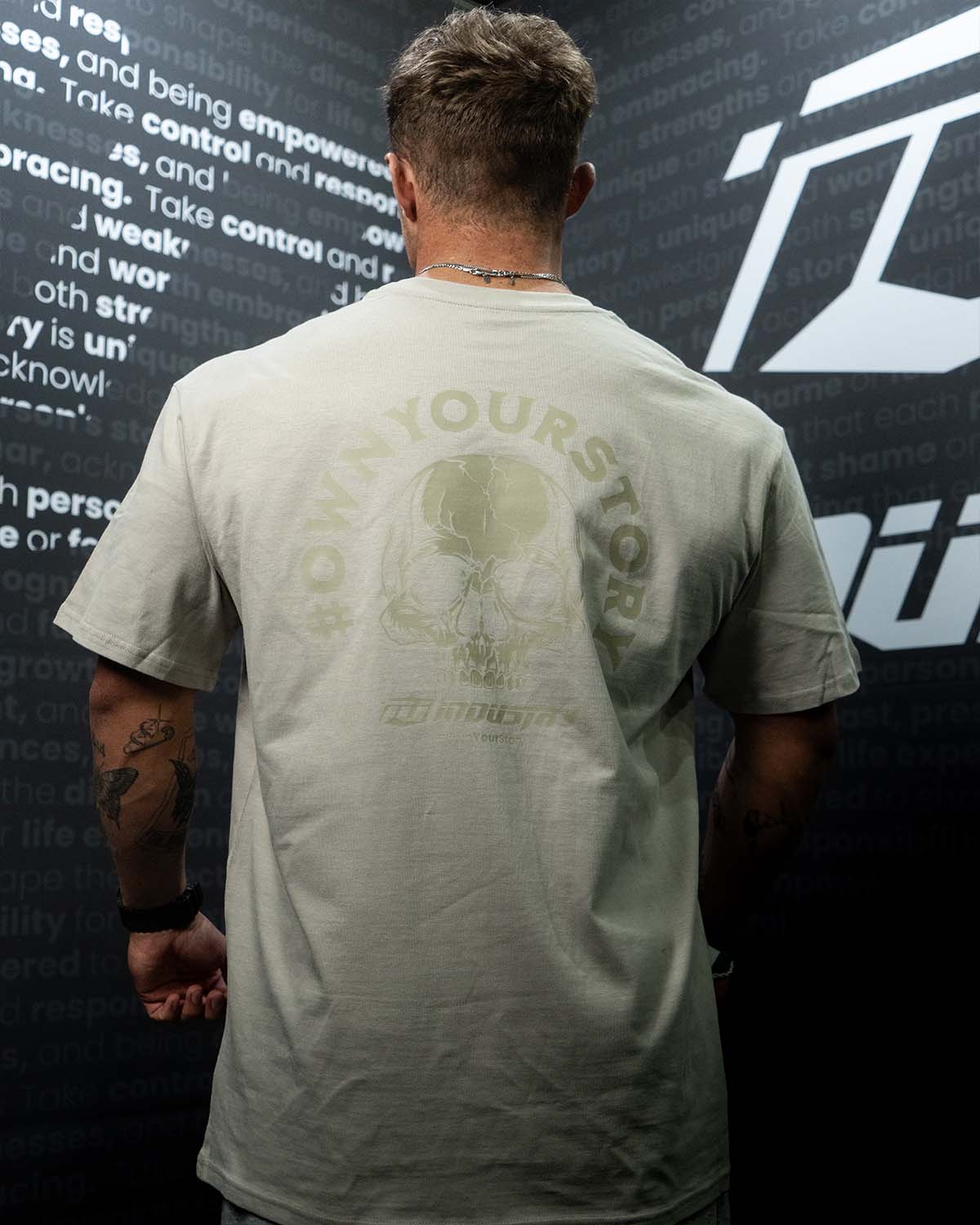 mens oversize bodybuilding cotton tee shirt