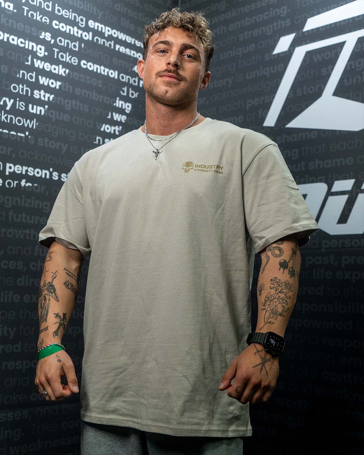 mens oversize bodybuilding cotton tee shirt