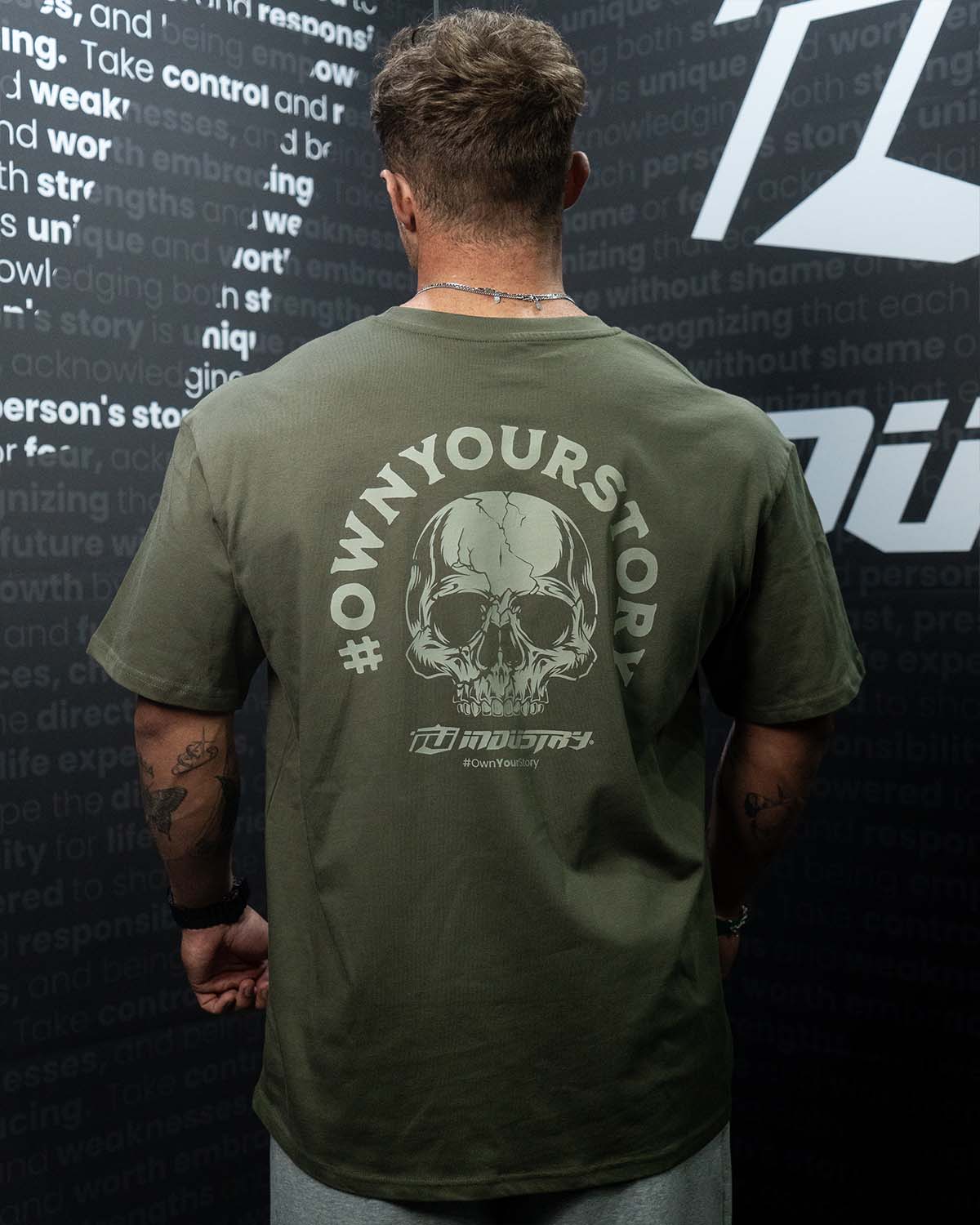 mens oversize bodybuilding cotton tee shirt