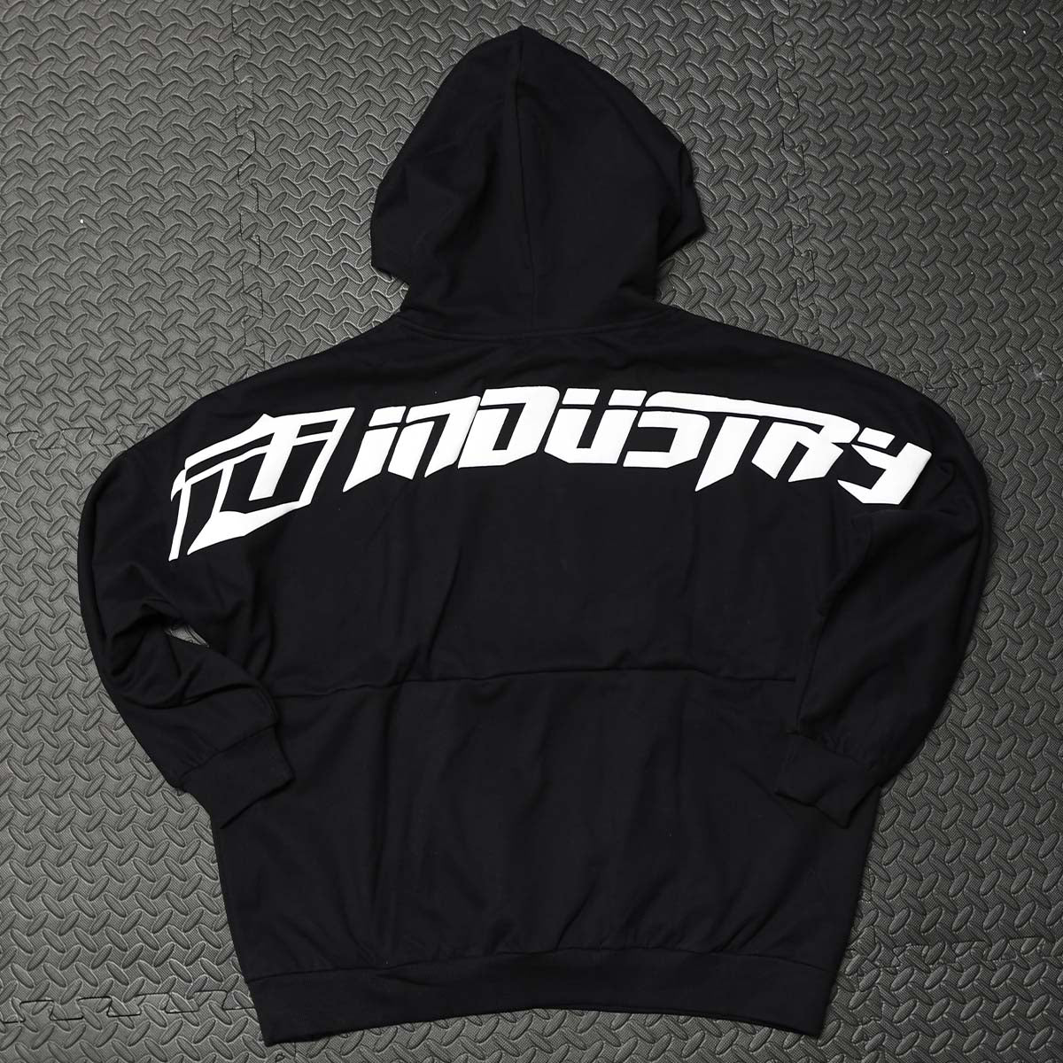 INDUSTRY HOODIE FITNESS BODYBUILDING