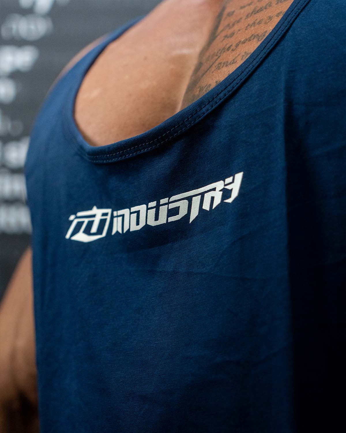 bodybuilding stringer tank top