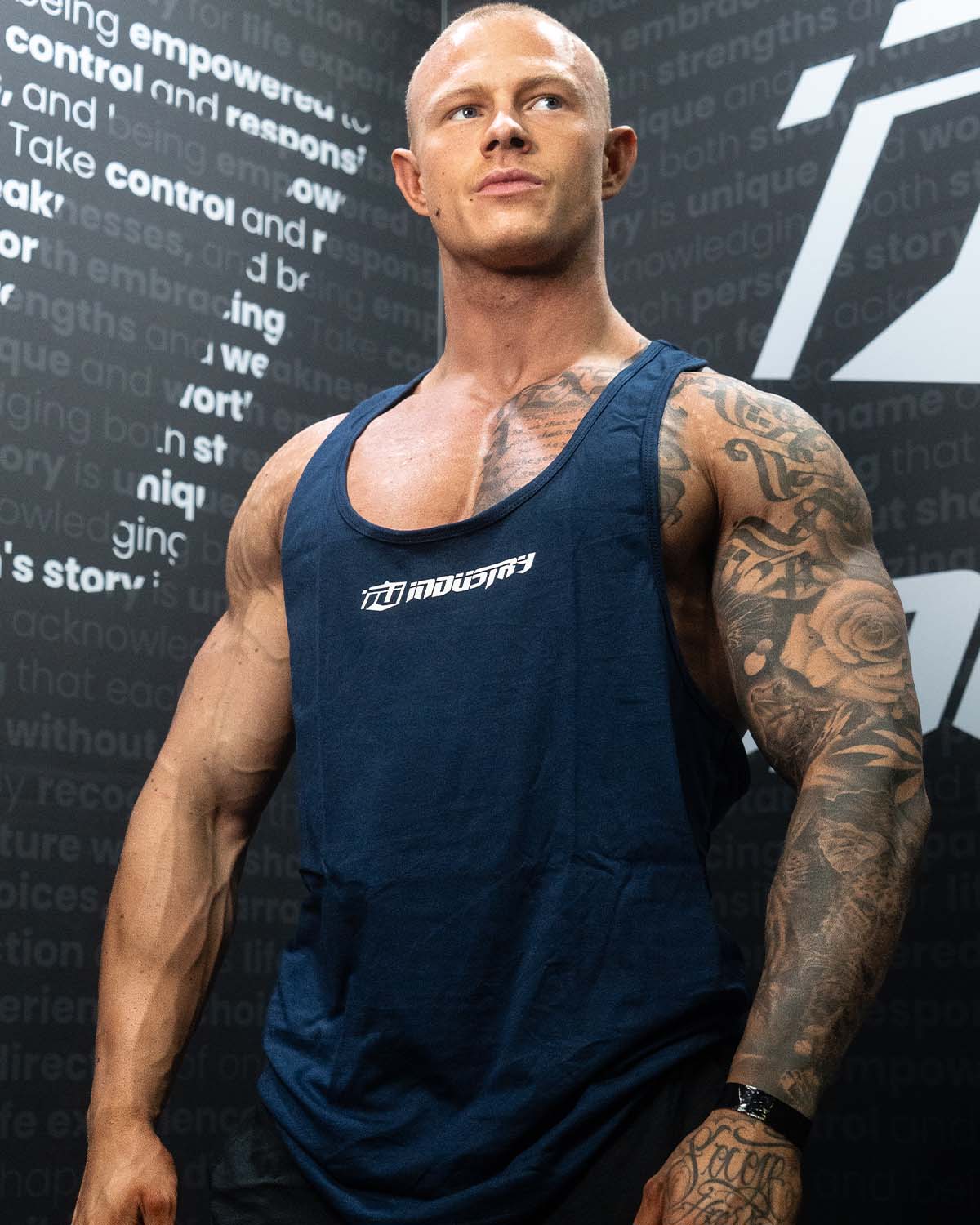 bodybuilding stringer tank top
