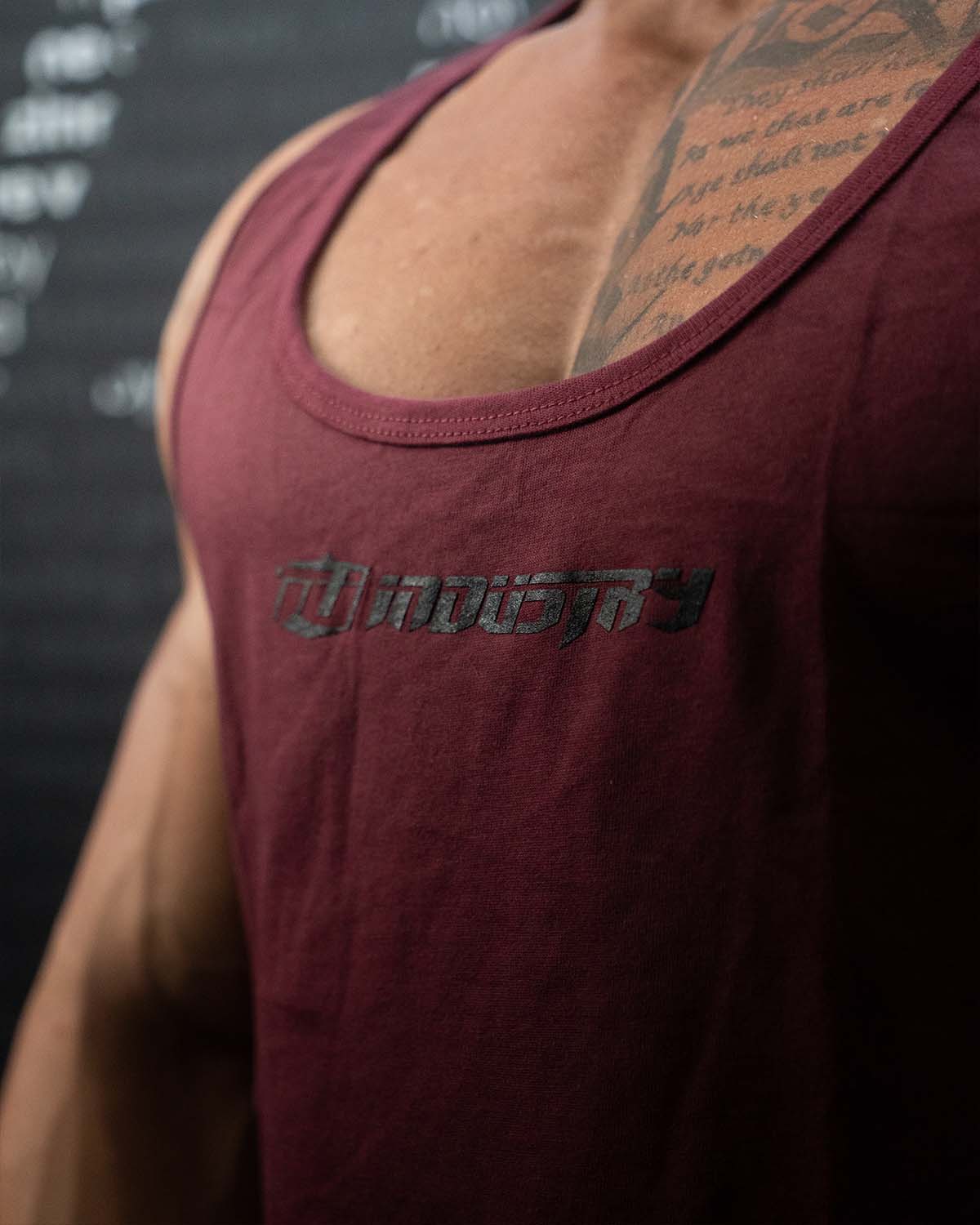 bodybuilding stringer tank top