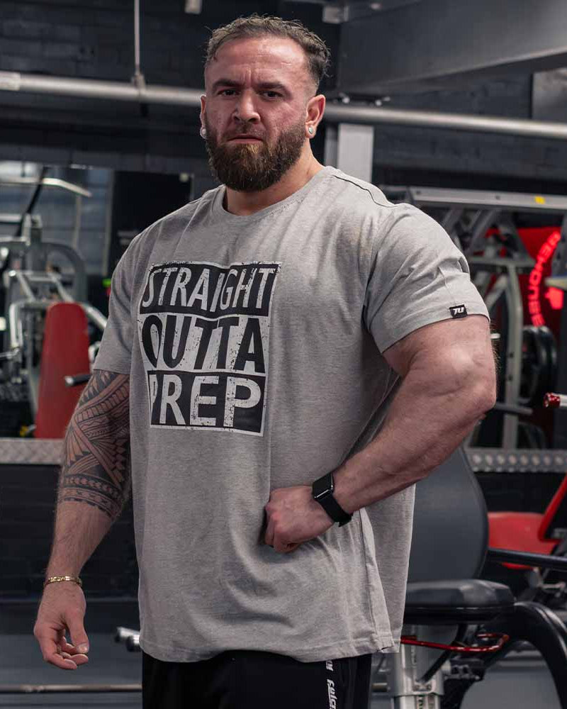 INDUSTRY MENS FITNESS TEE BODYBUILDING