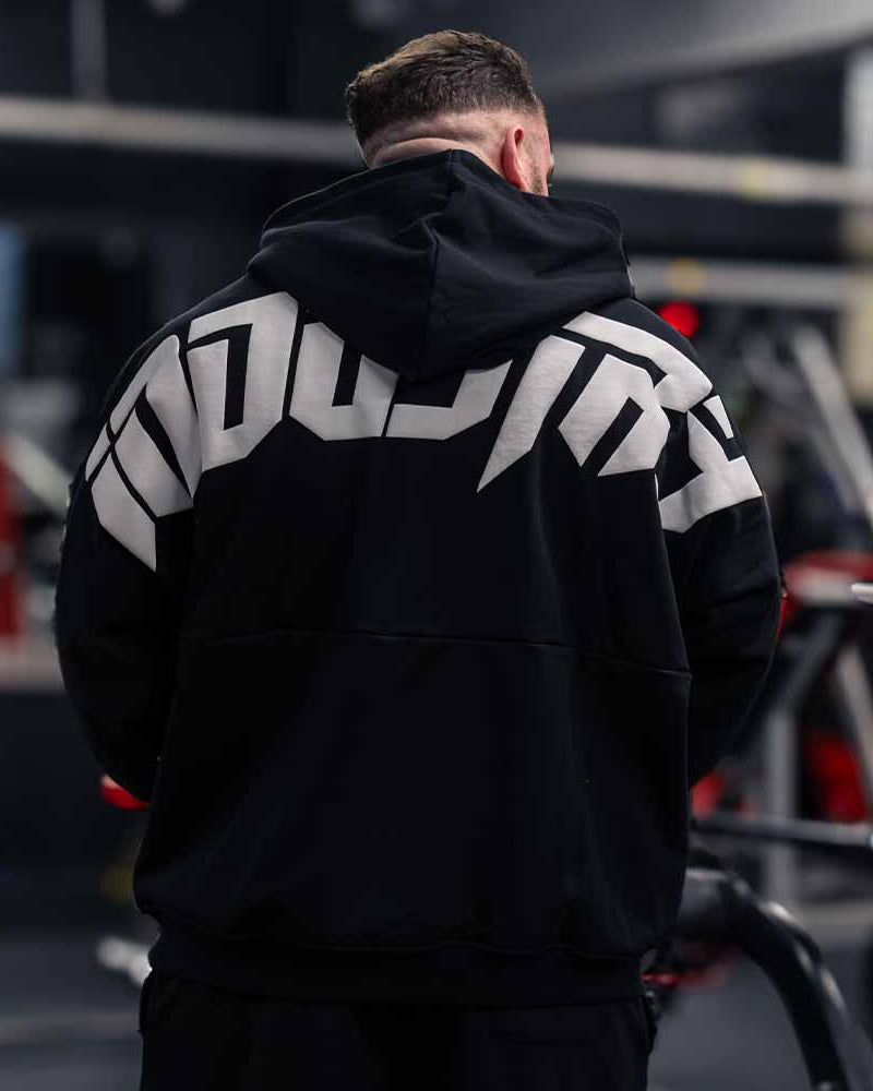 INDUSTRY HOODIE FITNESS BODYBUILDING