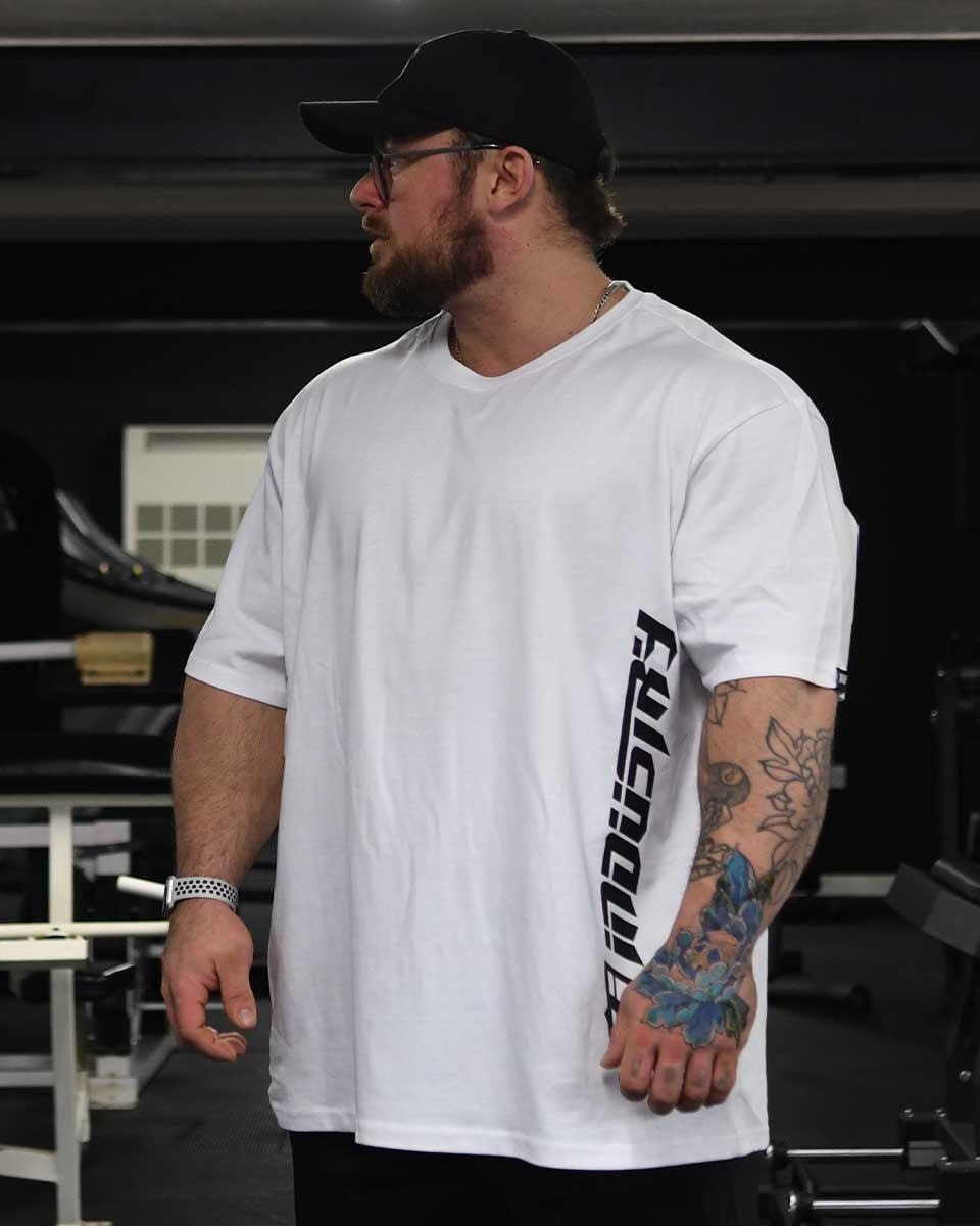 team industry oversize mens tee for bodybuilding & fitness