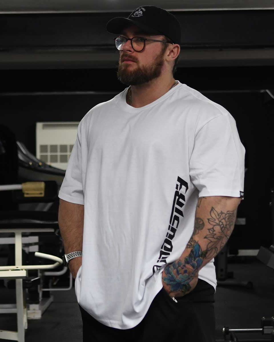 team industry oversize mens tee for bodybuilding & fitness