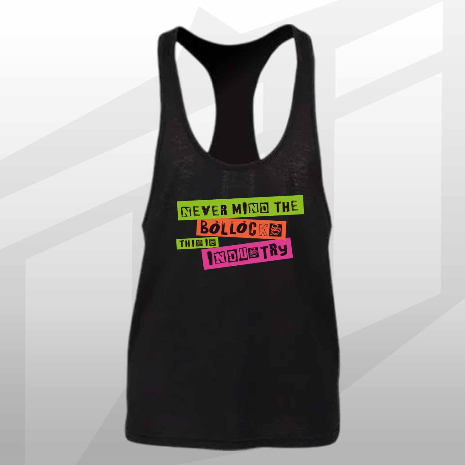 team industry stringer fitness mens vest