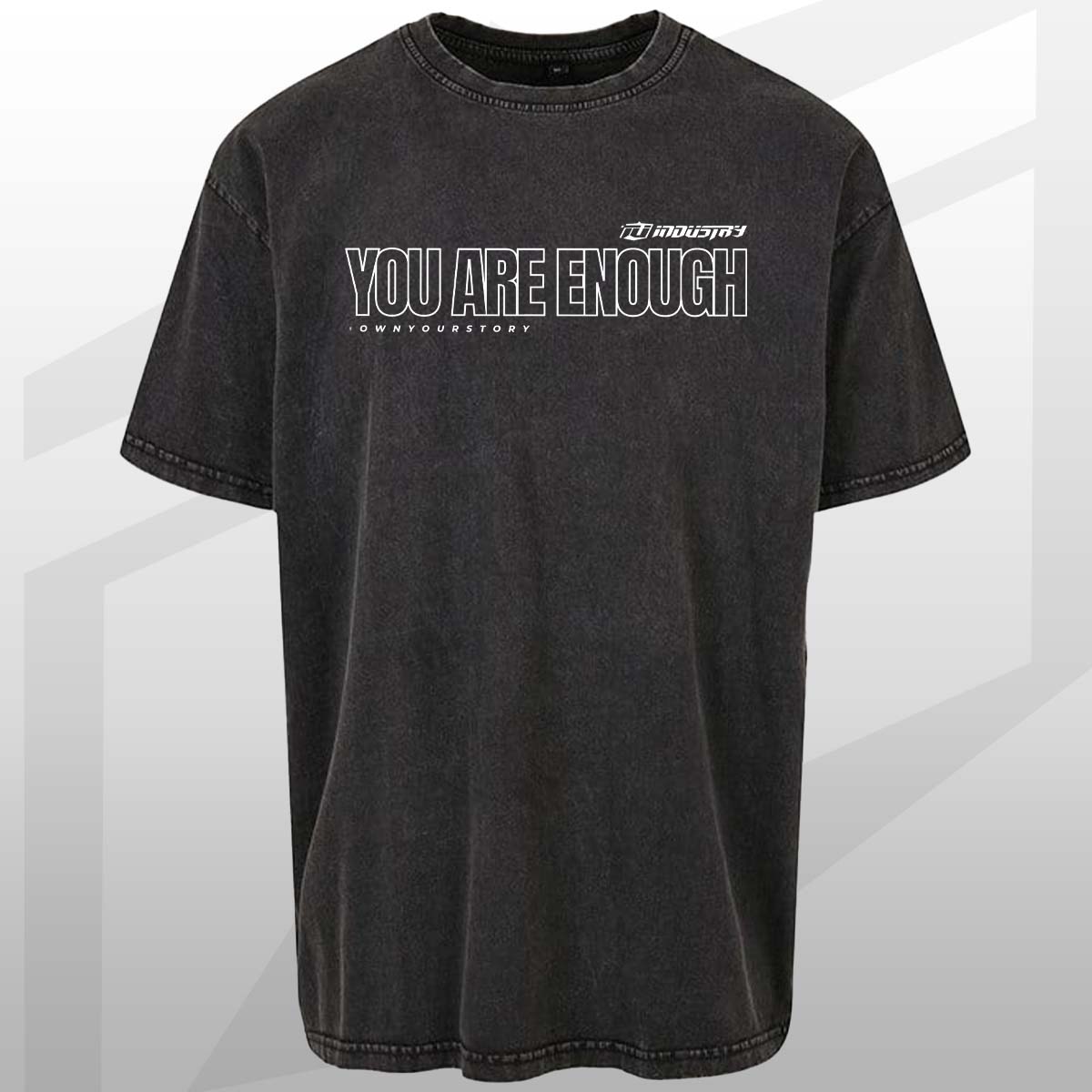 You Are Enough Oversize Tee