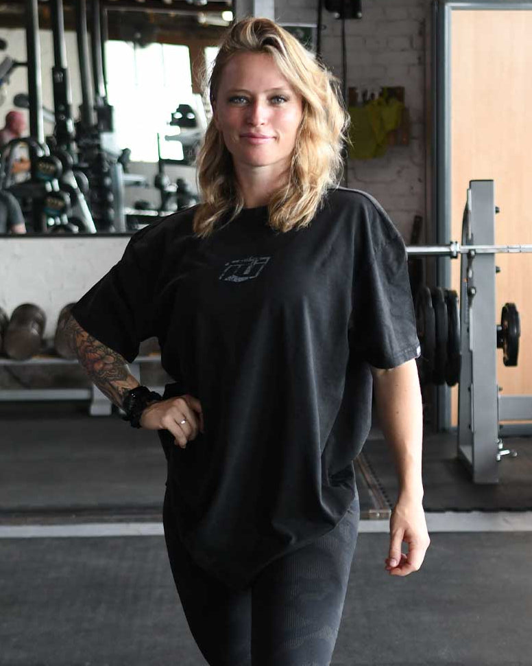 INDUSTRY T SHIRT TEE FOR FITNESS GYM WORKOUT