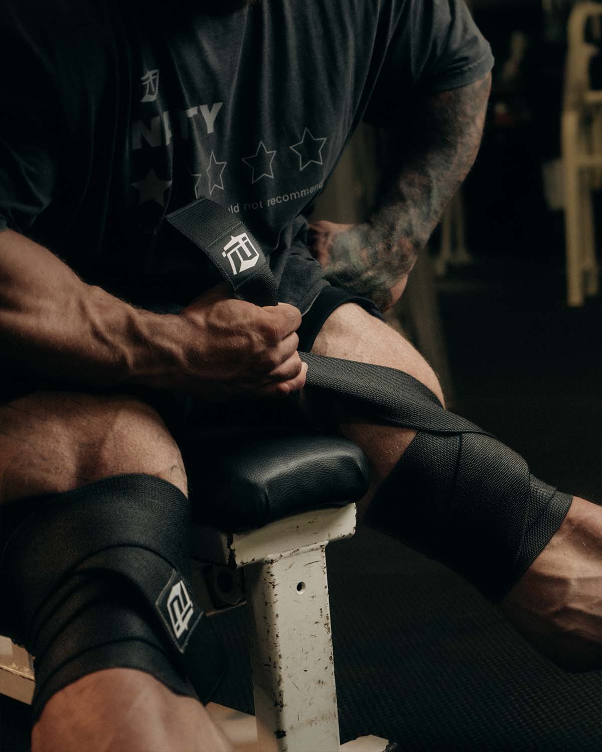 heavy duty knee wraps for squats