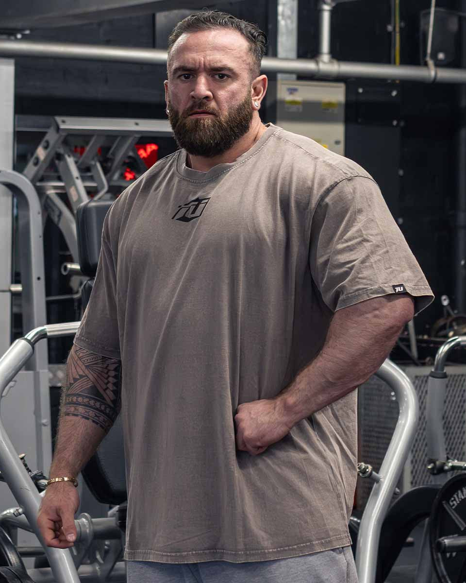 INDUSTRY T SHIRT TEE FOR FITNESS GYM WORKOUT BODYBUILDING