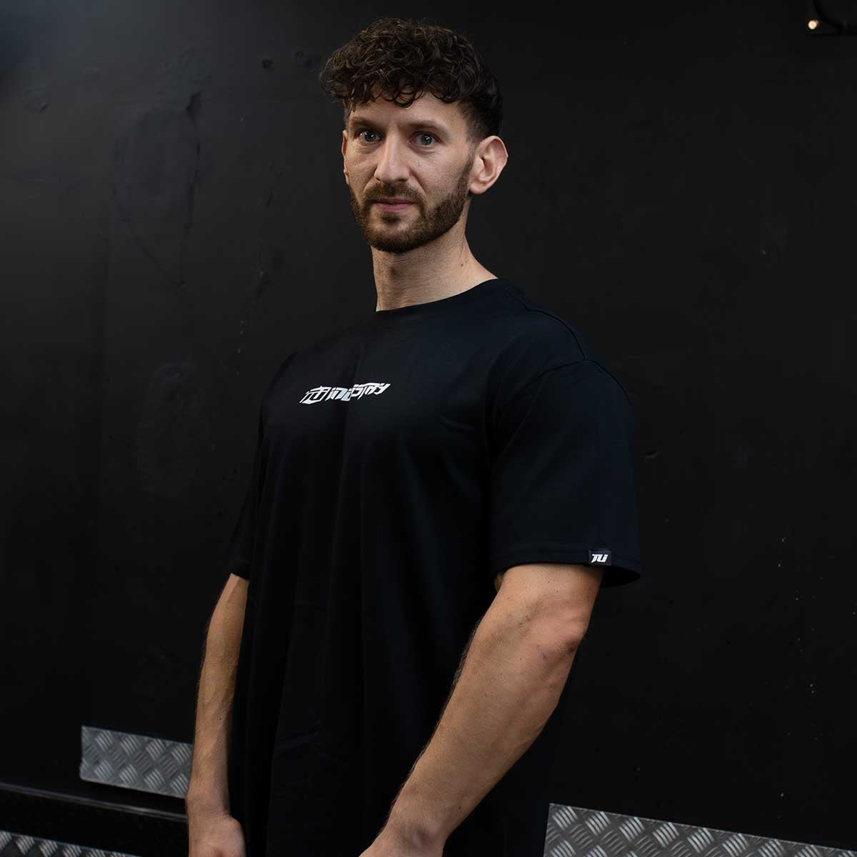 INDUSTRY T SHIRT TEE FOR FITNESS GYM WORKOUT BODYBUILDING