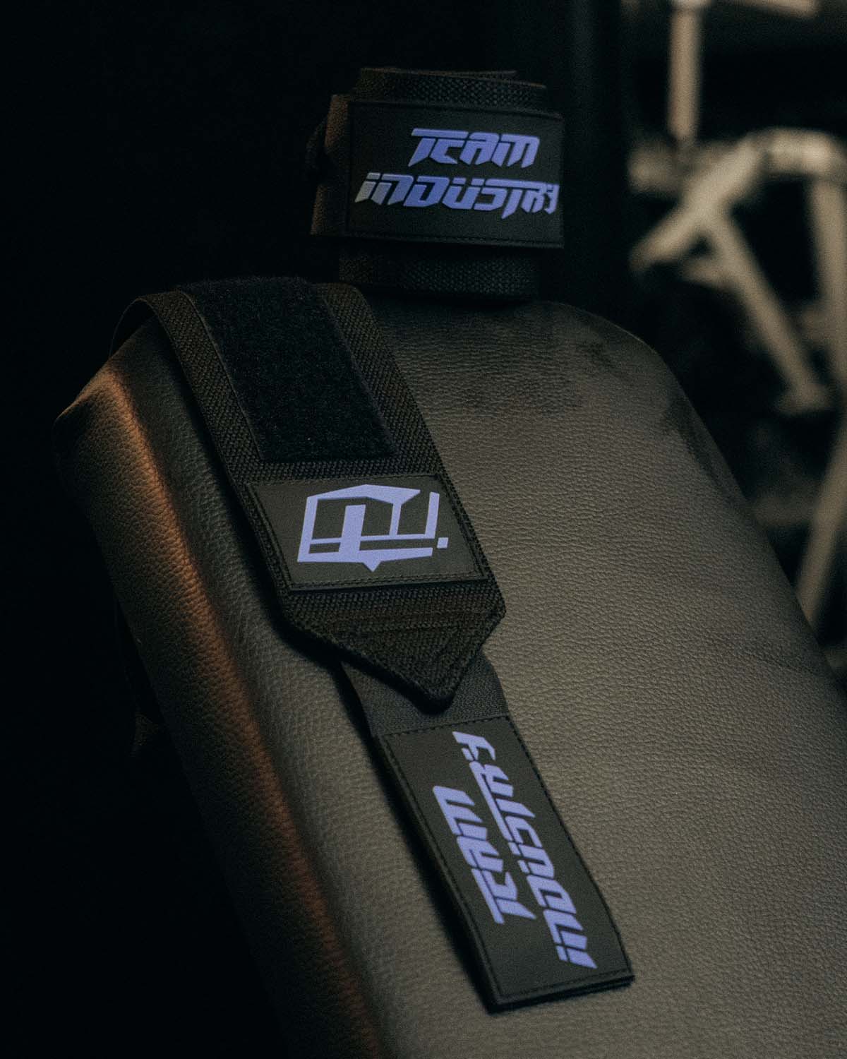 team industry bodybuilding wrist wraps