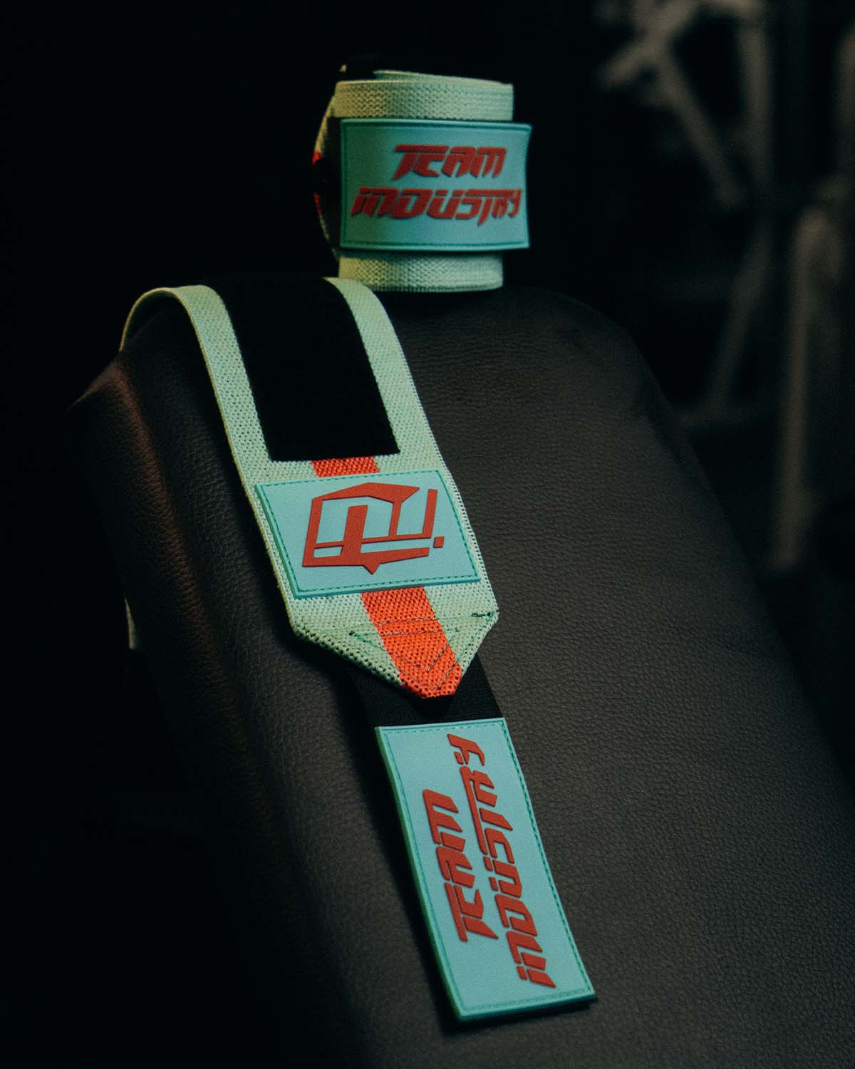 Team Industry Wrist Wraps - Teal