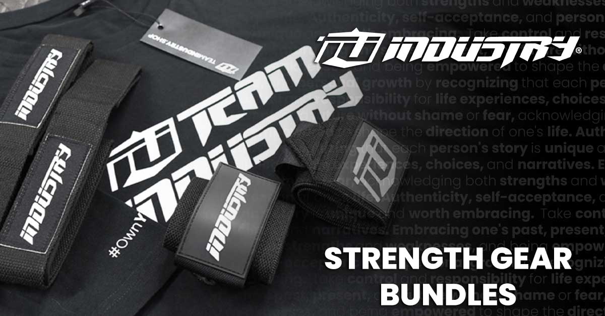 SAVE Big With Strength Gear Bundles
