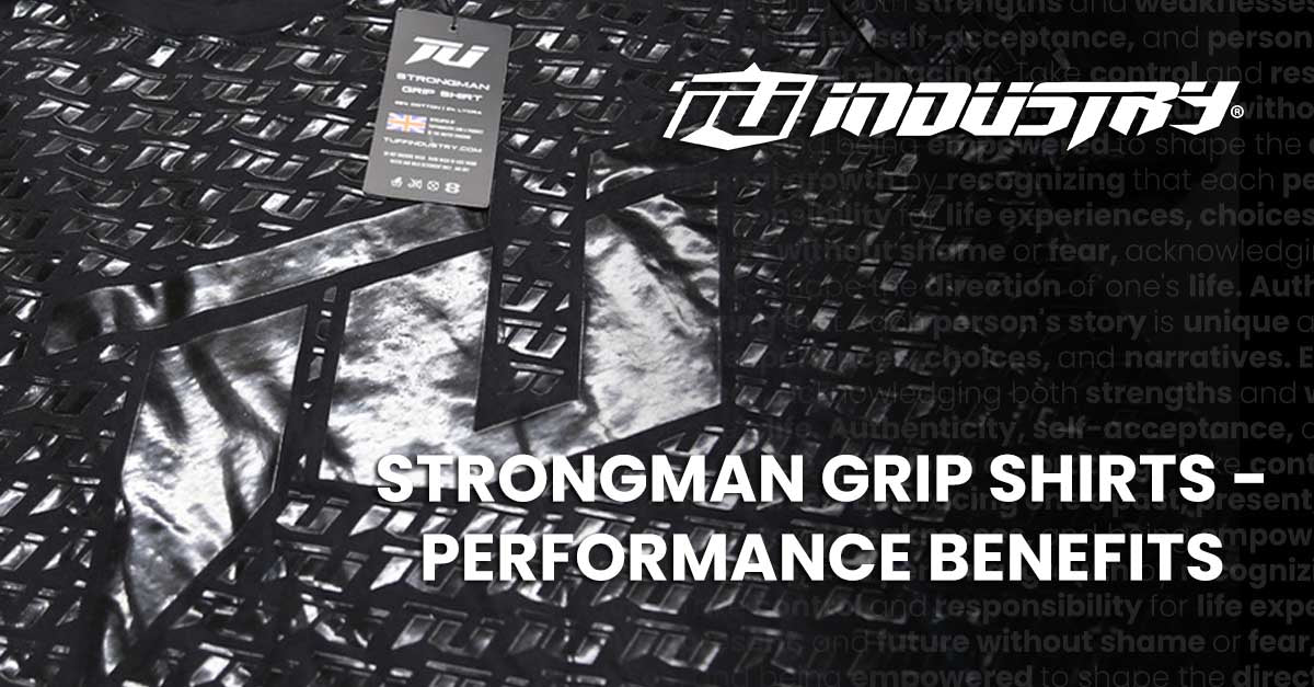 team industry strongman grip shirt