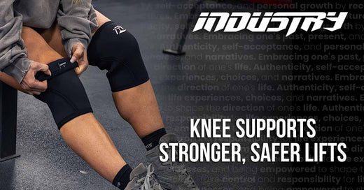 which team industry knee sleeves are best