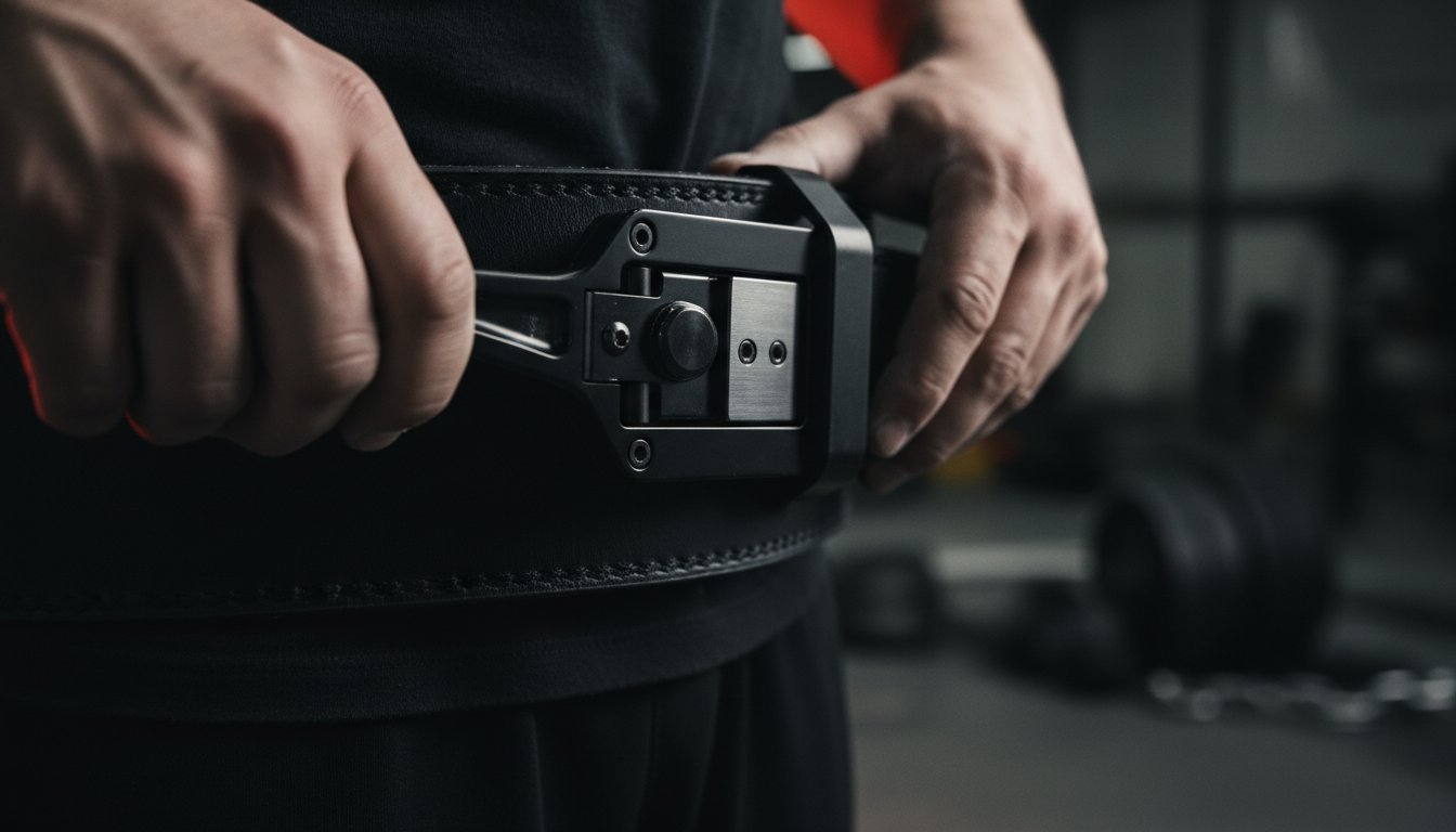 The Ultimate Guide to the Adjustable Lever Buckle: Precision Fitting for Powerlifters