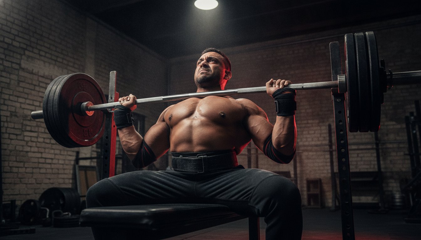 Master Your Bench Press: Benefits of Using Wrist Wraps
