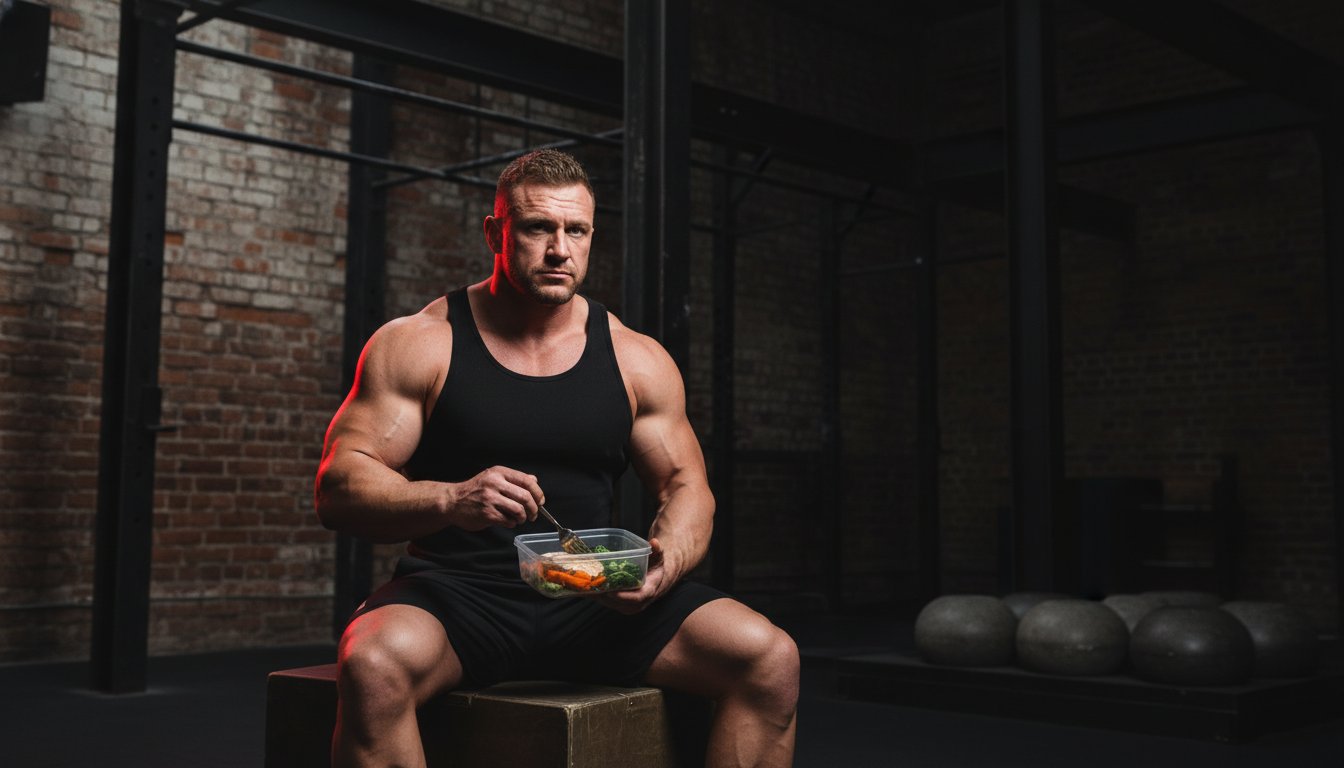 Strongman Diet Plan to Bulk Up: The Ultimate Guide to Fueling Massive Strength