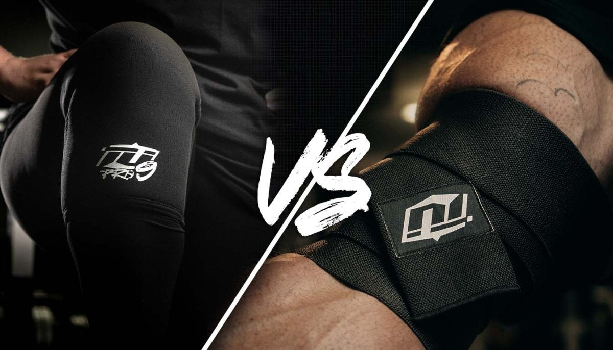 Knee Sleeves vs. Knee Wraps: Which Support is Best for Your Strength Training?