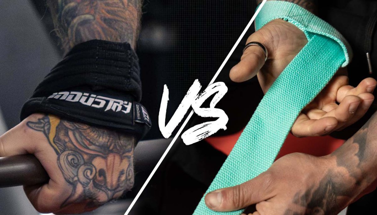 Figure 8 Lifting Straps vs Standard Straps: Which Is Best for Your Pull?