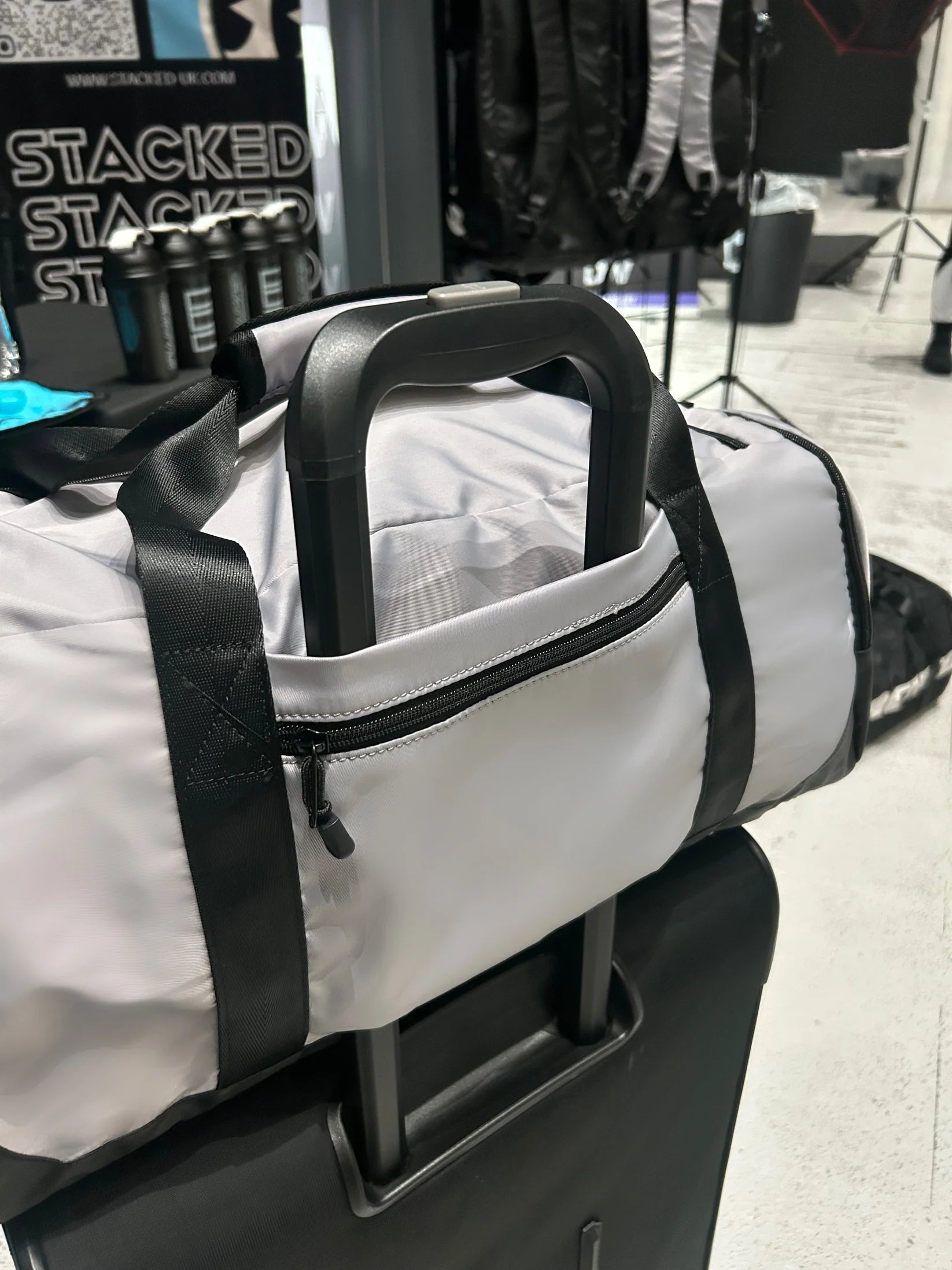 STACKED Hybrid Duffle Backpack