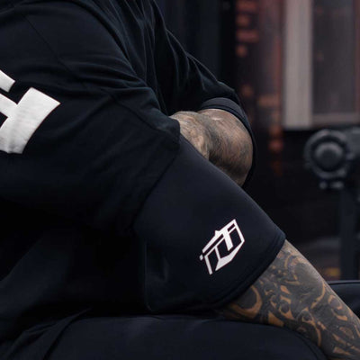 weight lifting elbow sleeves