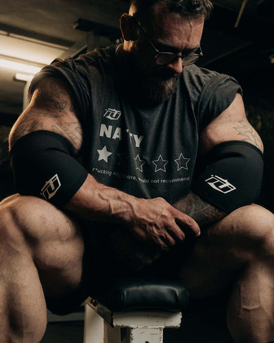 5mm weight lifting elbow sleeves