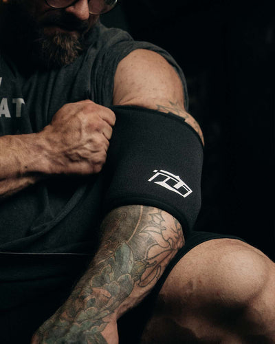 7mm neoprene elbow sleeve for weight training