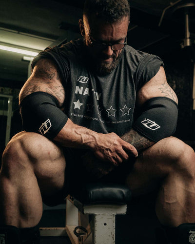 7mm neoprene elbow sleeve for weight training