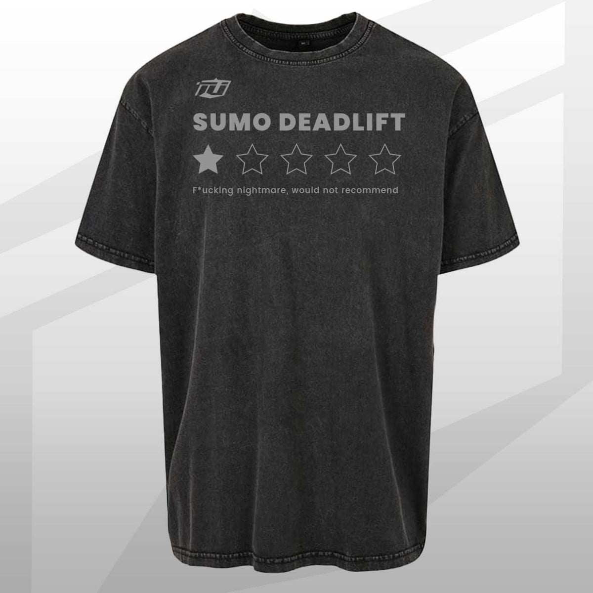 Industry Sumo Acid Wash Oversize Tee