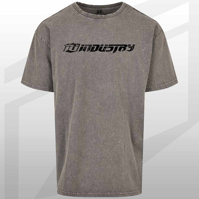 team industry oversize tee shirt bodybuilding fitness strongman