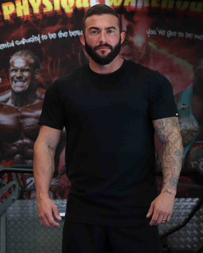 INDUSTRY T SHIRT TEE FOR FITNESS GYM WORKOUT